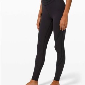 RARE lululemon Get in Line Tight